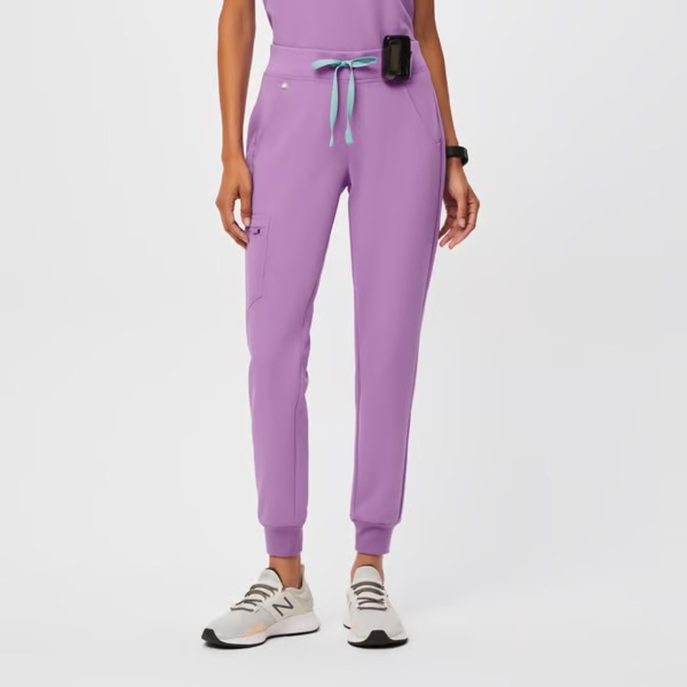 Figs Lilac Joggers XS Petite